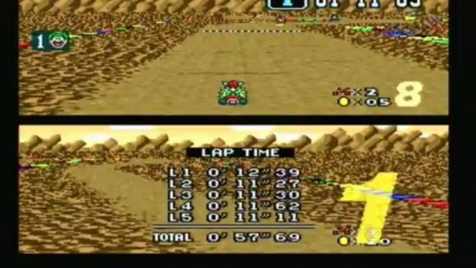 Choco Island 2 57"69 GP 150CC (PAL, with Luigi)