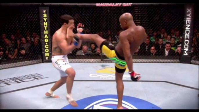 Watch Anderson Silva vs. Chris Weidman Highlights 07-06-2013