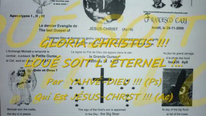 INRI,PAX"Celebrate the Glory of JESUS-CHRIST!"SalvatoreCali(Acts;John8-12;Philippians)