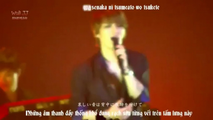 [Wuli JJ][Vietsub+Kanji+Kara] - Gekkou - 130625 - JJ's Asia Tour Grand Final in Yokohama Arena