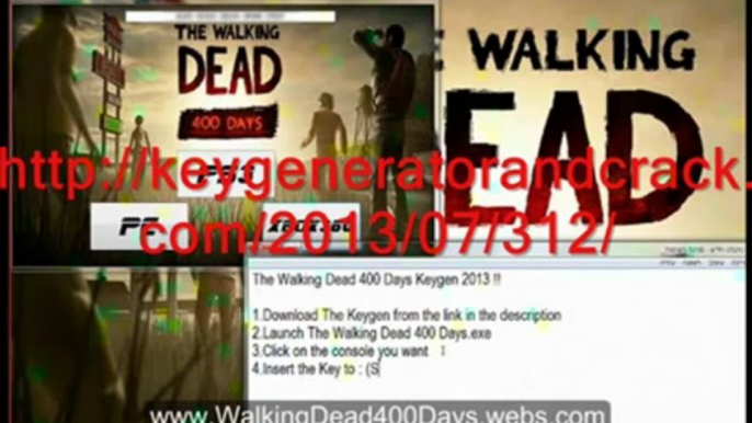 The Walking Dead- 400 days - Keygen PC,PS3,XBOX360