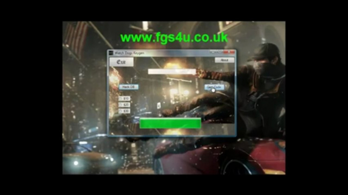 (Leaked) Watch Dogs Keygen_ Crack_ Patch_ Serial 100- Working -