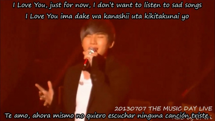 DAESUNG- I LOVE YOU SUBESP/LYRICS/SUB ENG