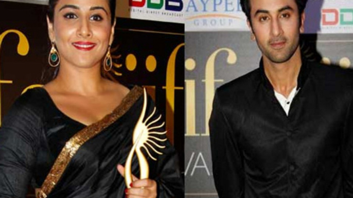 Vidya Balan And Ranbir Kapoor Win Biggies At IFFA 2013