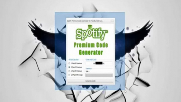 Free Download Spotify Code Generator - June - 2013__See Description