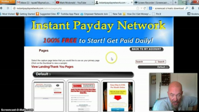 Instant Payday Network Testimony - Made  $283.00 in three days w/ Instant Payday