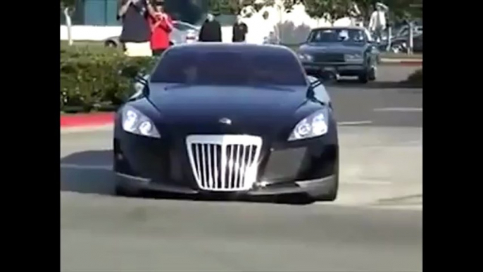 Maybach Exelero rival audiusamotors.com