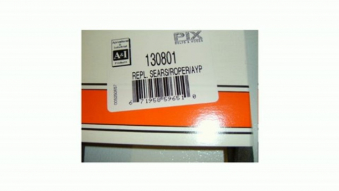 130801 Replacement belt made to FSP specs. For Craftsman, Poulan, Husqvarna, Wizard, more. Review