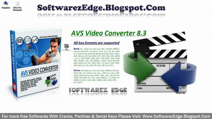 AVS Video Converter 8.3.3.535 [XP&7] + Activator "Convert All Video"