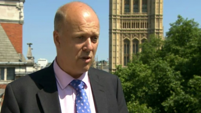 Grayling 'determined' to see changes to human rights laws