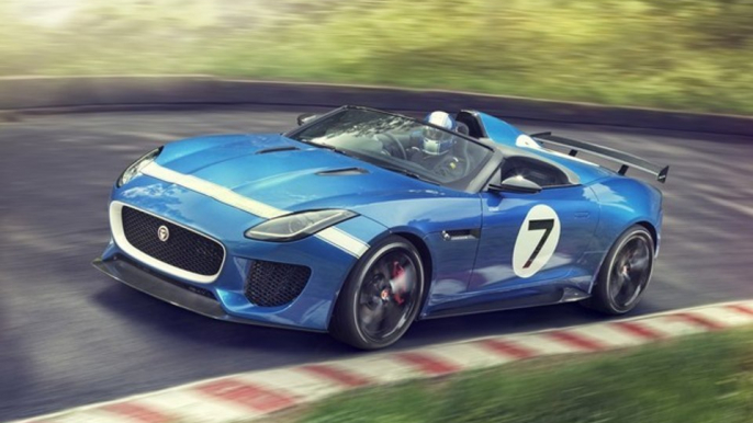 Jaguar présente la F Type Project 7 pour Goodwood