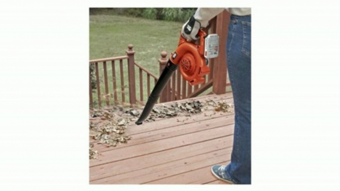 Black and Decker LSW20 20-Volt Lithium Ion Cordless Sweeper,Includes 20v Battery Review