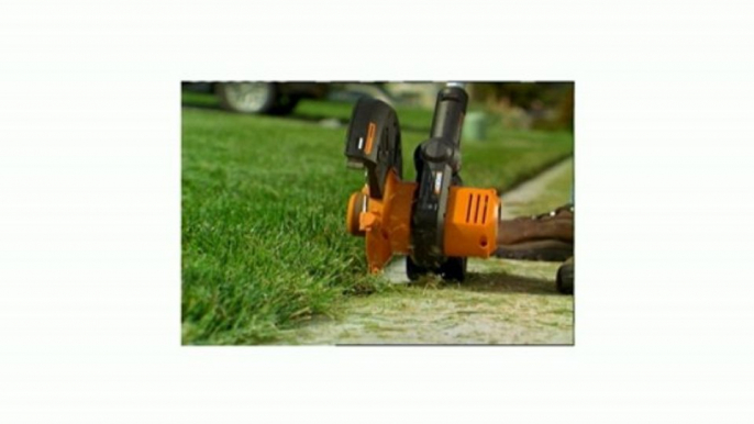 WORX GT WG150.1 10-Inch 18-Volt 2-In-1 Cordless Electric Grass Trimmer/Edger Review