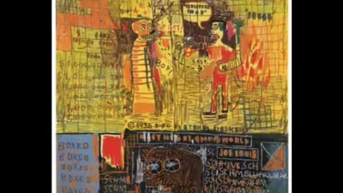 Stereophonics - Maybe Tomorrow - Lyrics - A Tribute To _ Jean Michel Basquiat