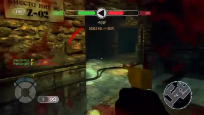 007 Goldeneye Reloaded Gameplay "Gold Gun" (Xbox 360 Gameplay/Commentary)