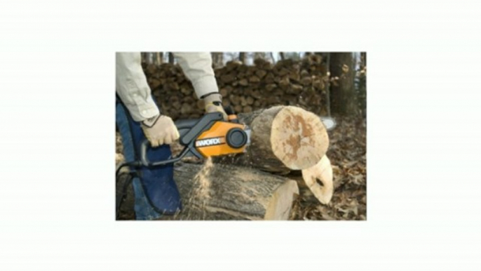 WORX WG303 16-Inch 3.5 HP 14.5 Amp Electric Chain Saw Review