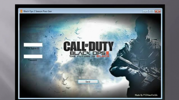 Black Ops 2 Psn Season Pass Generator July 2013