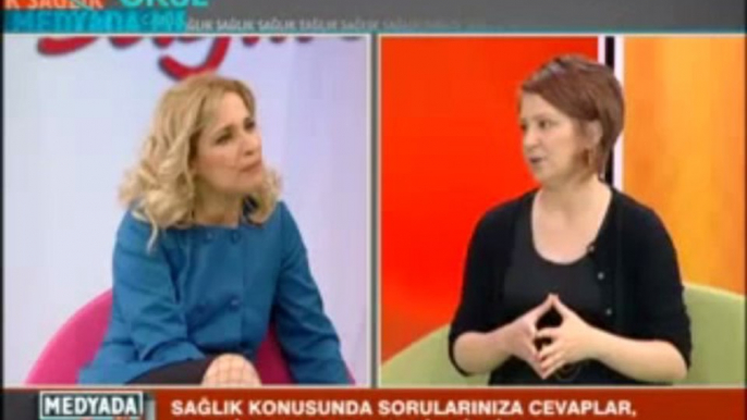 Ayşe Şule Bilgiç TRT Okul _ Medyada Sağlık Programı