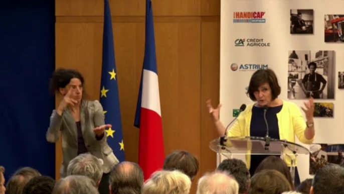 Discours d'ouverture de Marie-Arlette Carlotti lors de la cérémonie des Trophées HandiResponsables