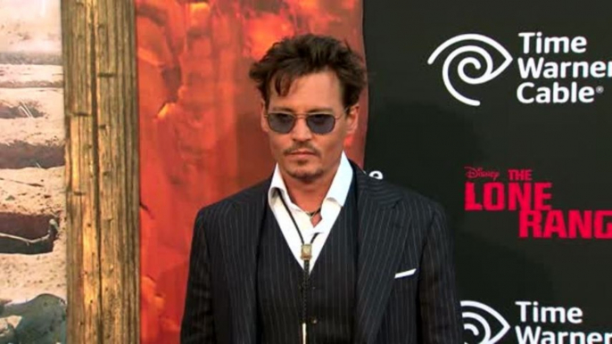 Johnny Depp Hints at Retirement