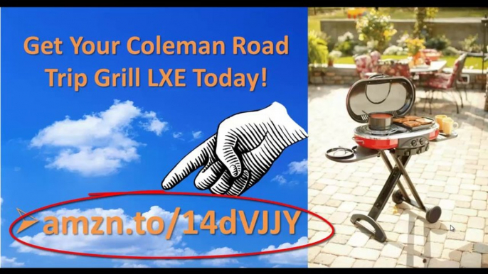 Coleman Roadtrip Grill LXE|Review|Party Grill|Roadtrip Grill|Coleman|LXE|Best|Low Price|Discounted