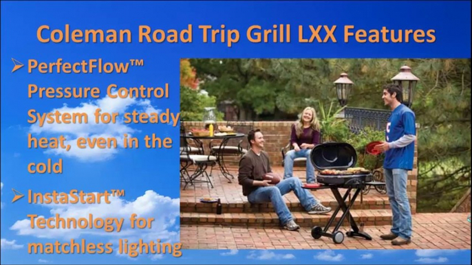 Coleman Roadtrip Grill LXX|Review|Party Grill|Roadtrip Grill|Coleman|LXX|Best|Low Price|Discounted