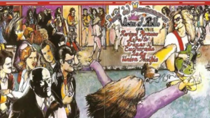 Cucharada "Social Peligrosidad"1978 Rock Del Manzanares Spain