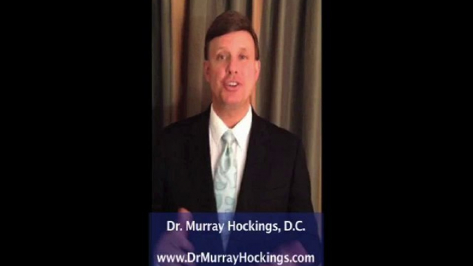 Dr. Murray Hockings, D.C:  Diet Controlled Diabetes