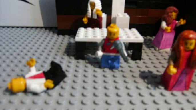 Harlem shake lego