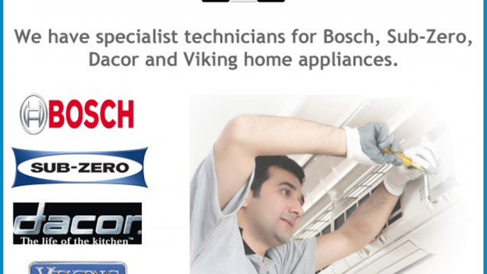 DMV Appliance Repair VA MD DC - $55 OFF - Washers, Dryers, AC, Heating, Dishwashers, Ovens, Commercial Refrigrators, Ice Makers