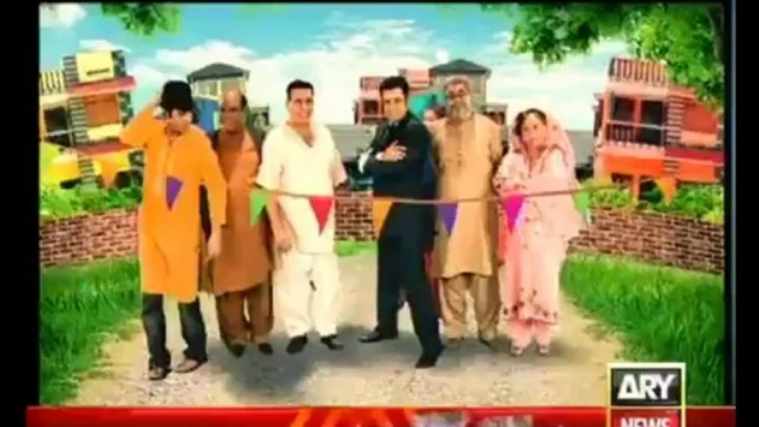 Masti Gate 19th January 2013 ( 19 Jan 2013 ) Full Comedy Show on ARYNEWS