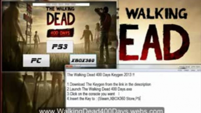 The Walking dead 400 days © Keygen Crack + Torrent FREE DOWNLOAD