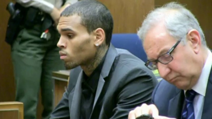 Chris Brown has probation revoked