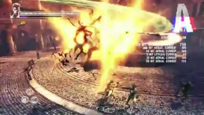 New  DMC : Dante Combos montage Devil May Cry Dante Stylish Play Movie 2013 DMC