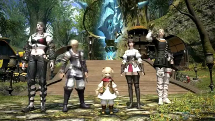 Final Fantasy XIV : A Realm Reborn - Eorzea Collection 2013