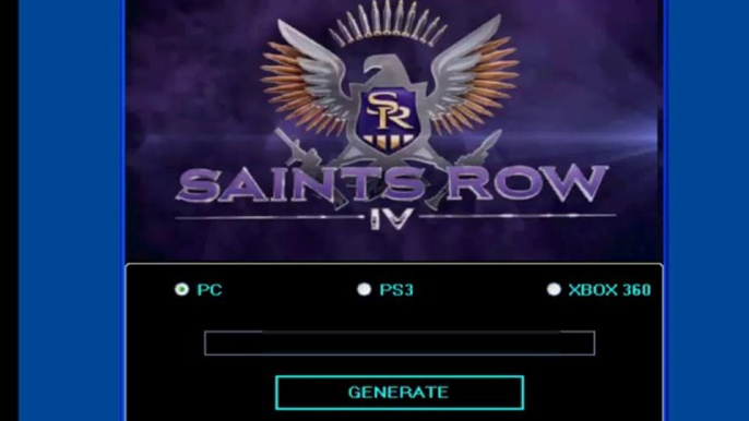 Saints Row IV Crack and Keys Generator 2013 July [WORKING]