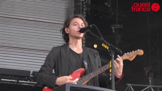 Vieilles Charrues 2013 : Raphaël