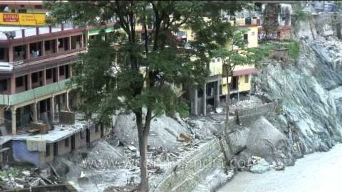 Uttarakhand floods: Rudraprayag devastated by the floods