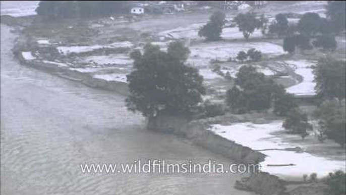 A month after the devastation - Uttarakhand Floods