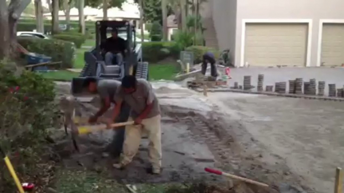 Durable Driveway and Condominium Parking Lot by A Better Paver in Altamonte Springs FL