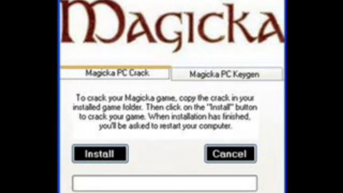 Magicka Keygen & Crack SKIDROW For PC Free keygen crack STEAM