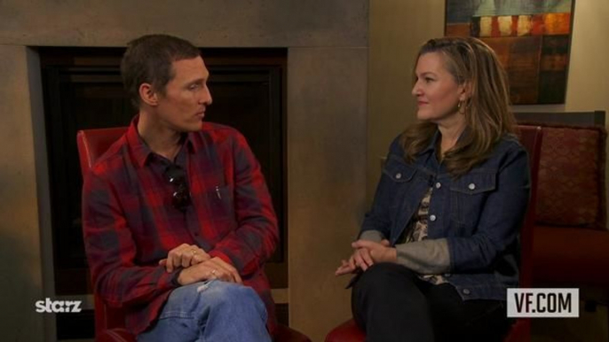 Sundance Film Festival - Matthew McConaughey on “Mud”