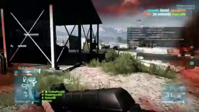 BATTLEFIELD 3 CASPIAN BORDER GAMEPLAY (BF3 Conquest PC)