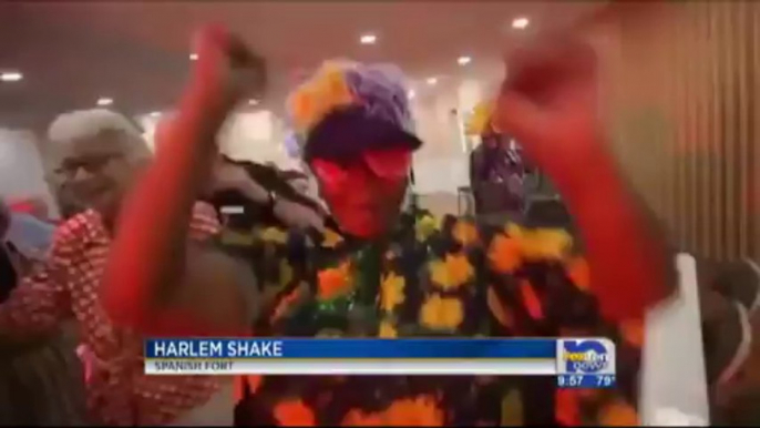 Nunca es tarde para bailar el Harlem Shake, abuelo de 99 años lo demuestra