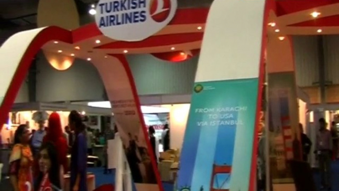 Turkish Airlines introduces "Turkish Corporate Club" (Exhibitors TV @ My Karachi 2013)