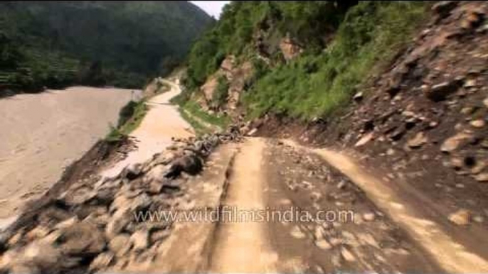 Floods and landslides devastate Uttarakhand