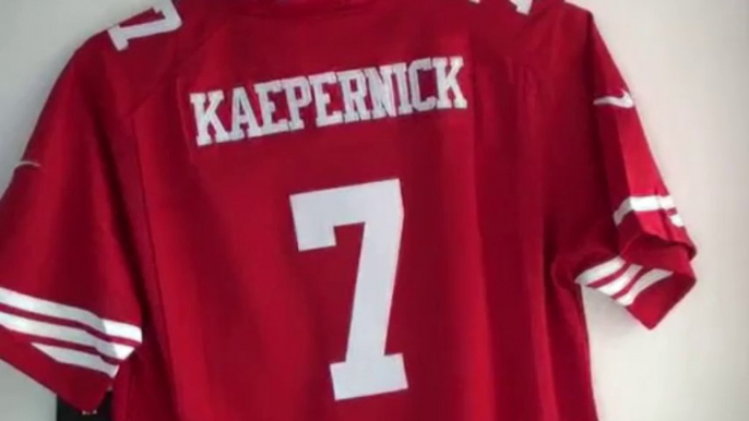San Francisco 49ers 7 Colin Kaepernick jersey