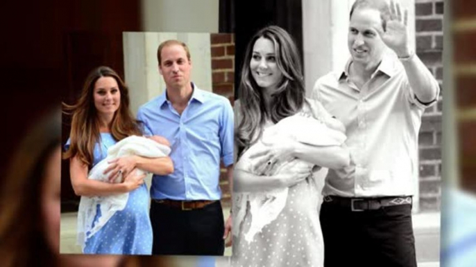 The First Look At Prince William and Kate Middleton's Baby Boy