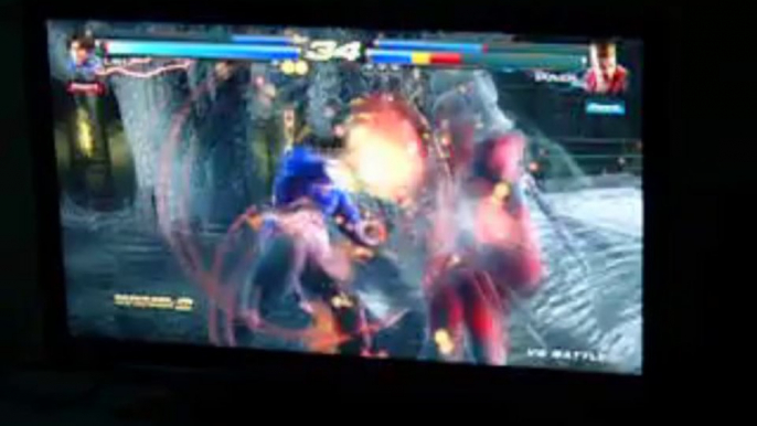 Tekken Tag 2 - Armor King/Lei vs Armor King/Paul 01