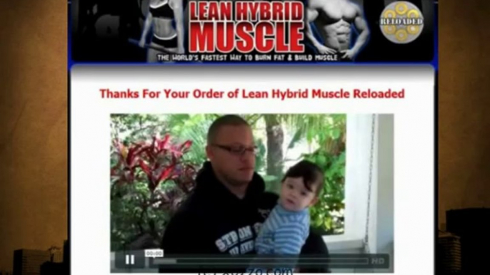 Watch Lean Hybrid Muscle Ebook Review By Elliott Hulse - Lean Hybrid Muscle Review